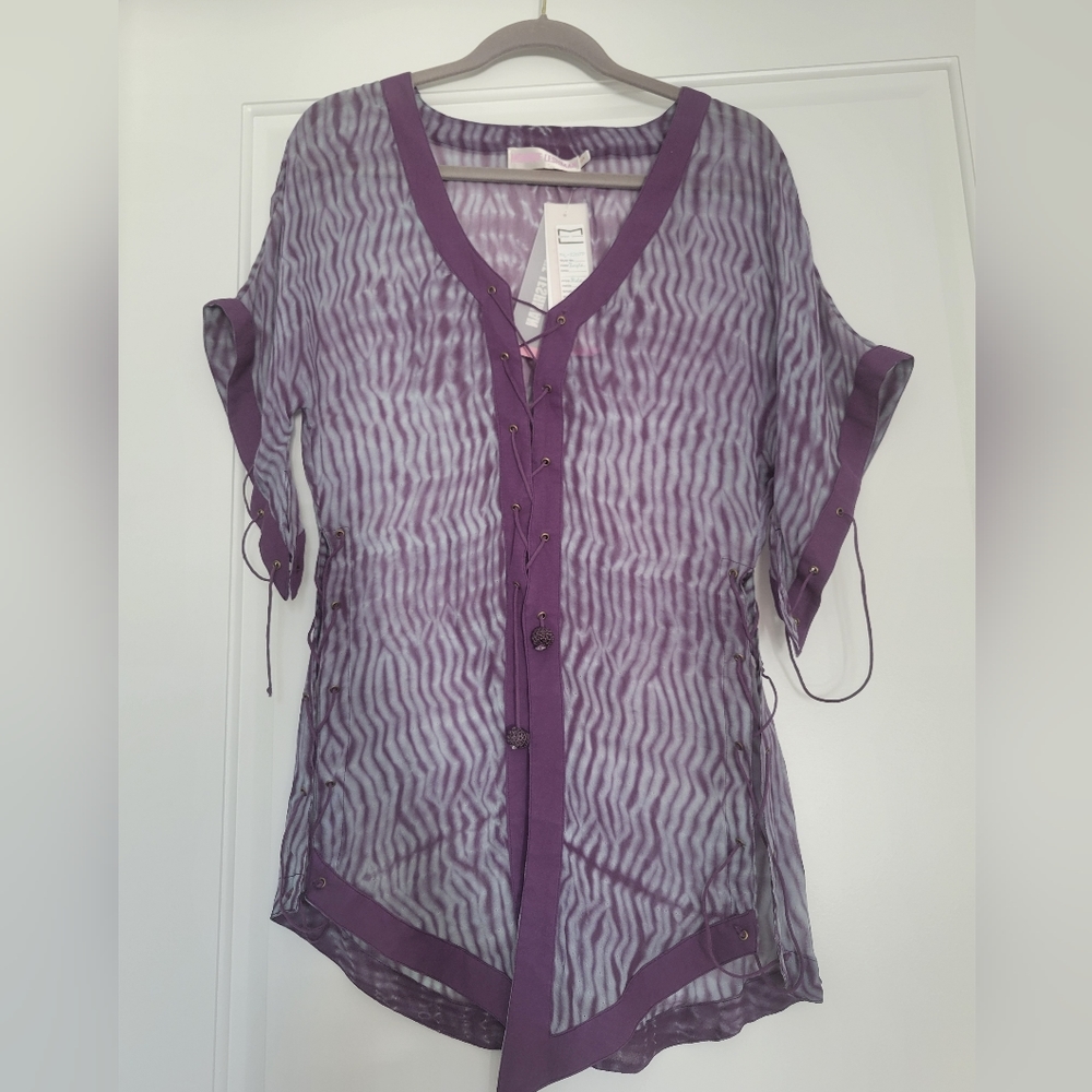 Monique Leshman Sheer Top